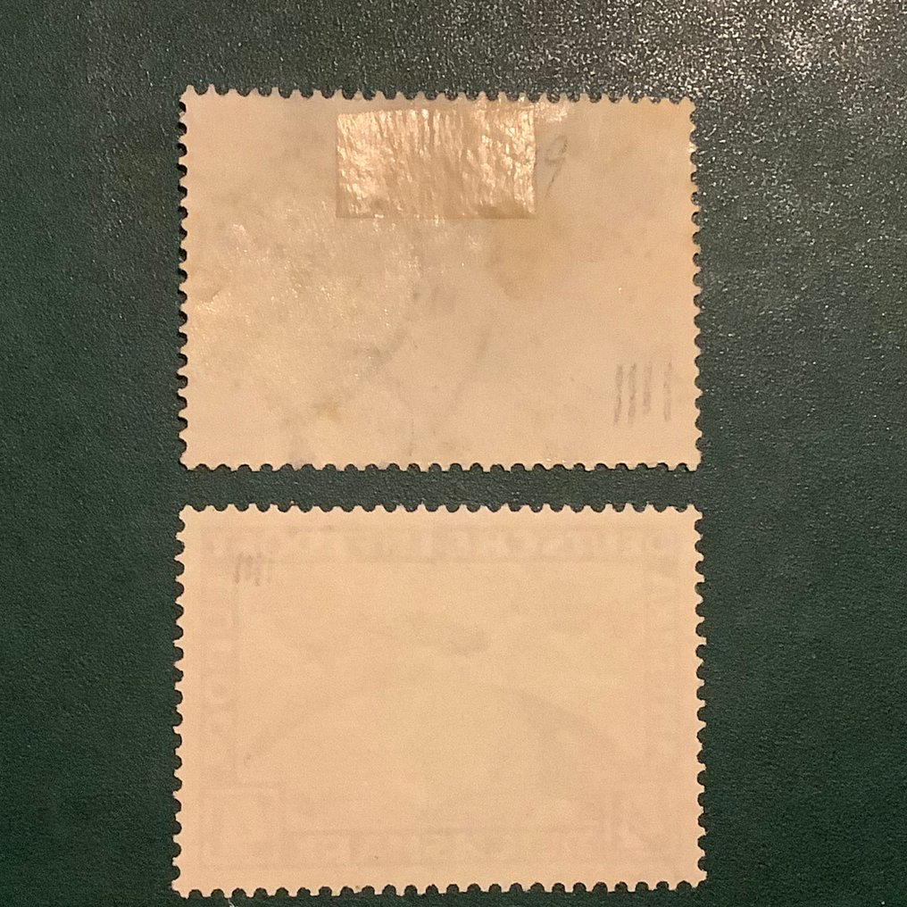 德意志帝國 1930 - 南美洲之旅 - Michel 438/439 #4.3