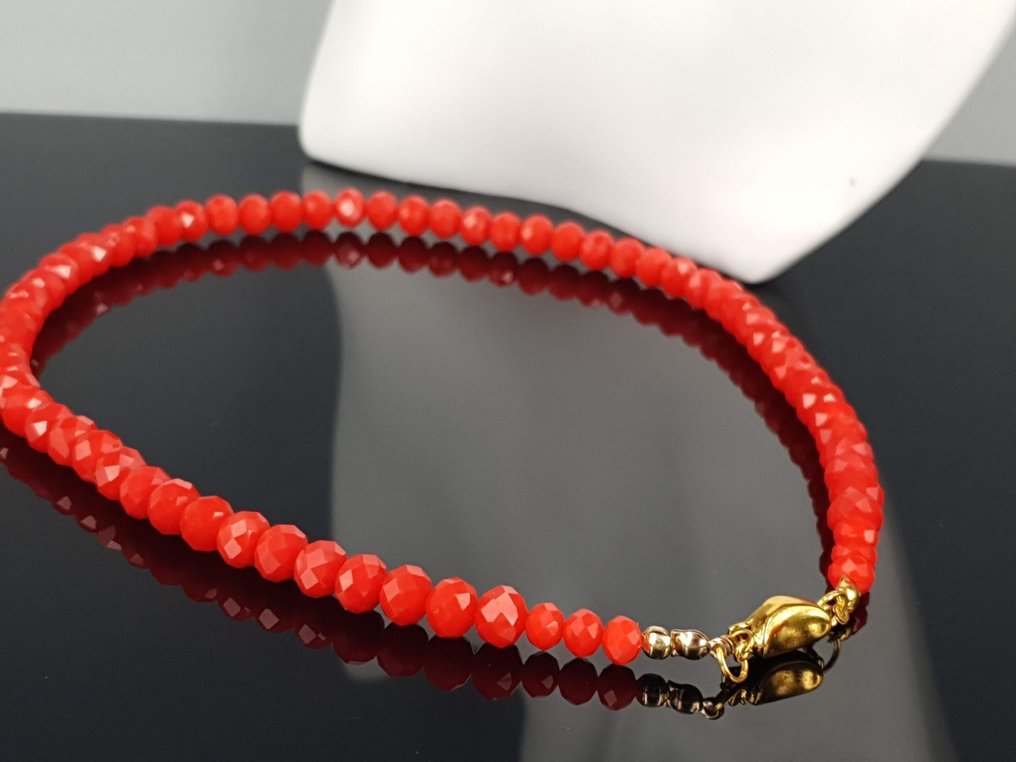 天然珊瑚切面 / 免运费 - 鏈 #1.0