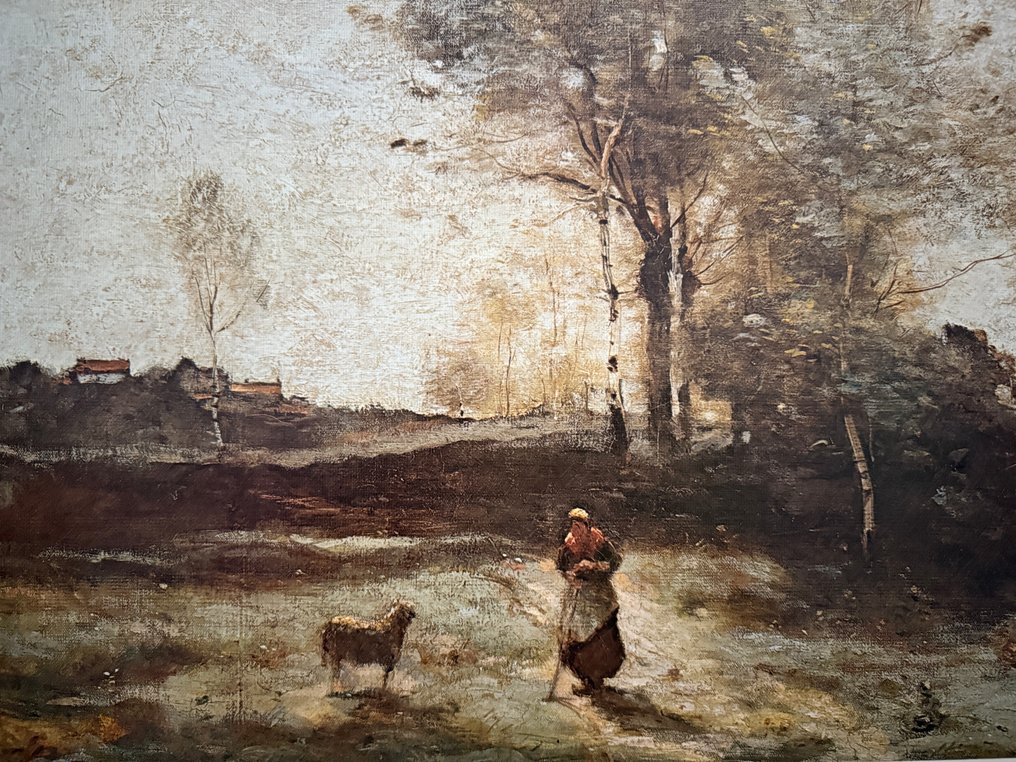Jean-Baptiste-Camille Corot (1796-1875) - Paysage #2.1