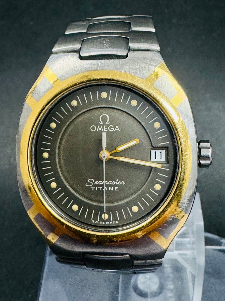 Omega - Seamaster Polaris Titane - Unisex - 1980-1989  #1.0