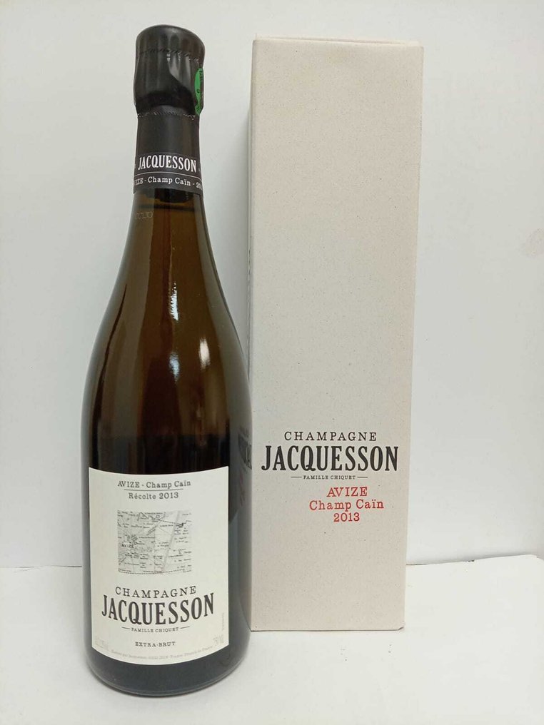 Jacquesson, Avize Champ Cain 2013; Dizy Terres Rouges 2015 - Champán - 2 Botella (0,75 L) #1.0