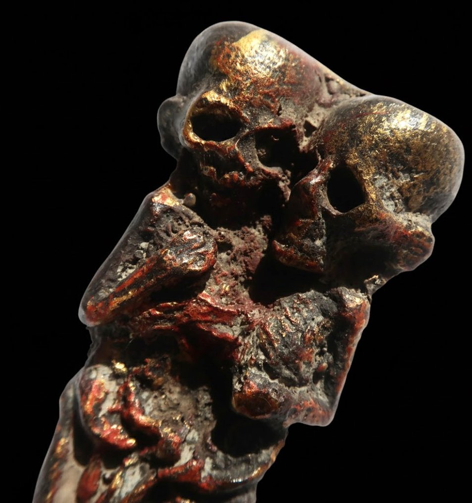 两位守护者护符:Memento Mori 与奥秘保护 - 护身符 #3.2