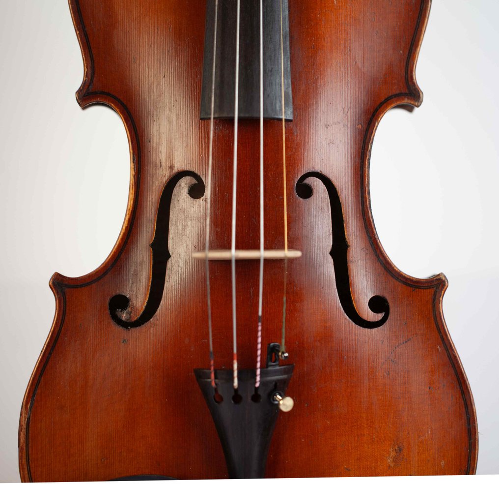 Labelled M. Platner - 4/4 -  - Violin #1.0
