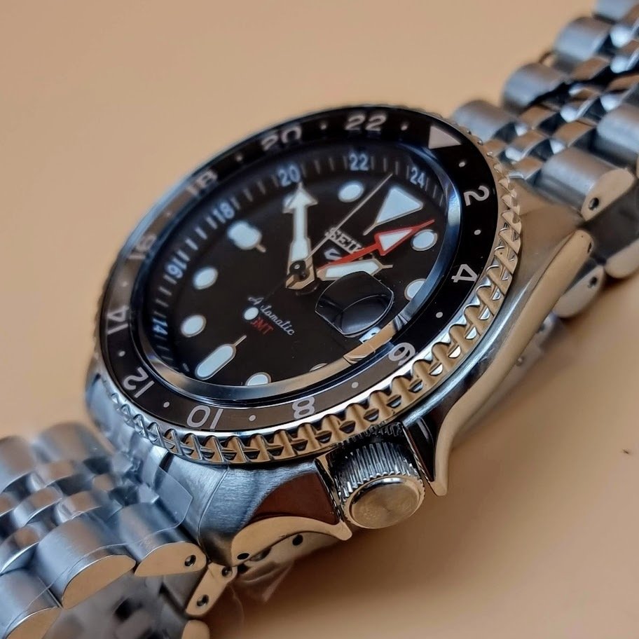 Seiko - 5 Sports GMT - SSK001K1 - Herren - 2020 und ff. #2.1