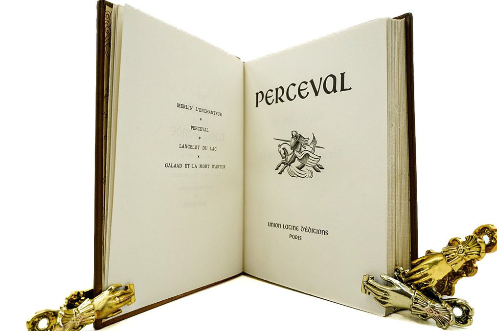 Pierre d'Espezel / Jean Chièze - Les Romans de la Table Ronde : Perceval le Gallois - 1960 #2.1