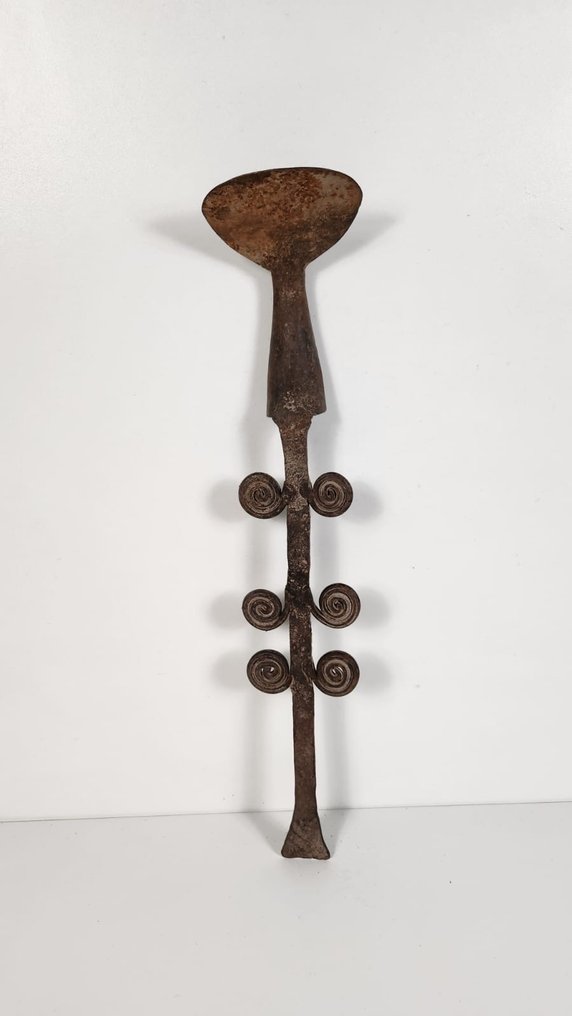 Monnaie Primitive - Chamba - Nigeria  (Ei pohjahintaa) #4.3