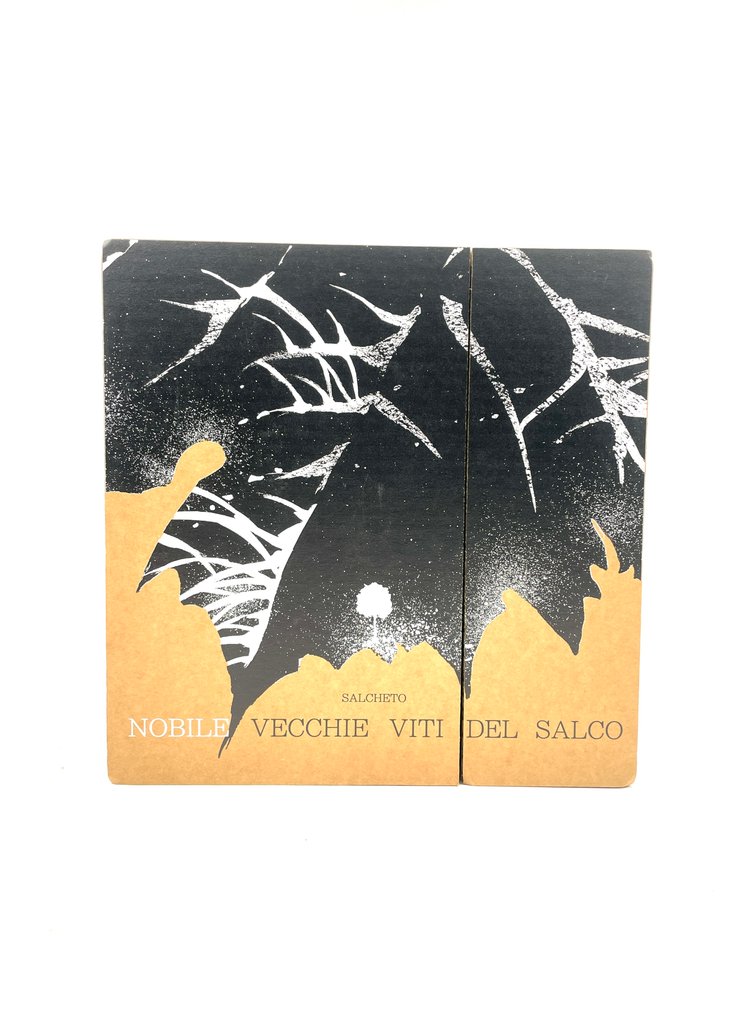 2019 Salcheto, Nobile di Montepulciano Vecchie Viti del Salco - Tuscany DOCG - 3 Bottles (0.75L) #1.0