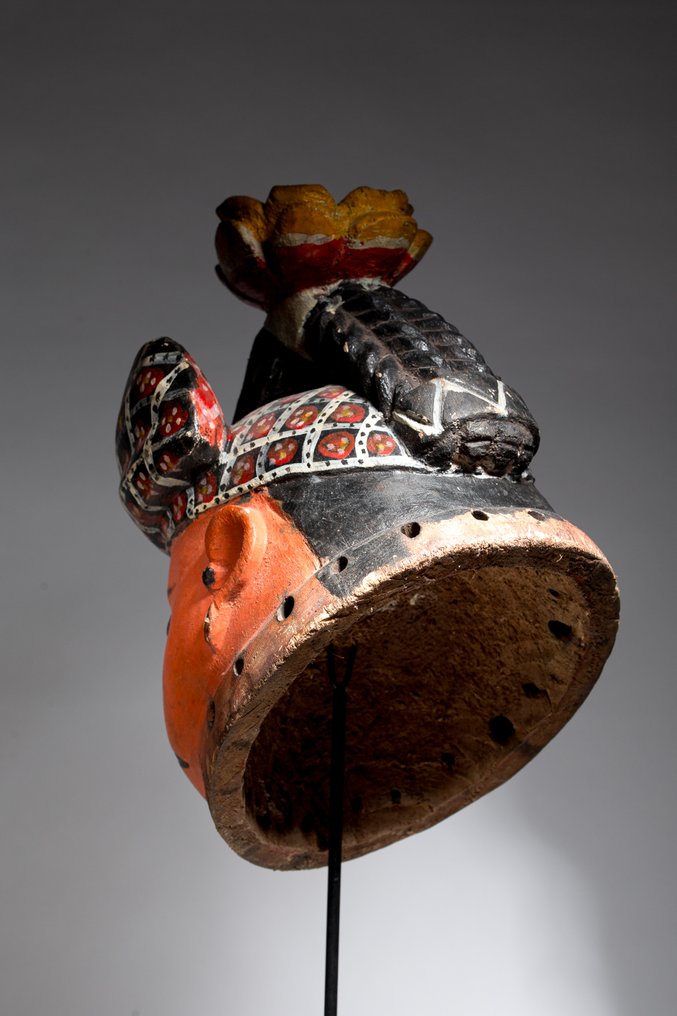 Masque Gelede - Yoruba - Benin #4.3