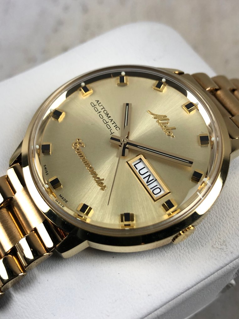 Mido - Commander Datoday Automatic - Utan reservationspris - M8419.3.22.33 - Män - 2020+  #1.0