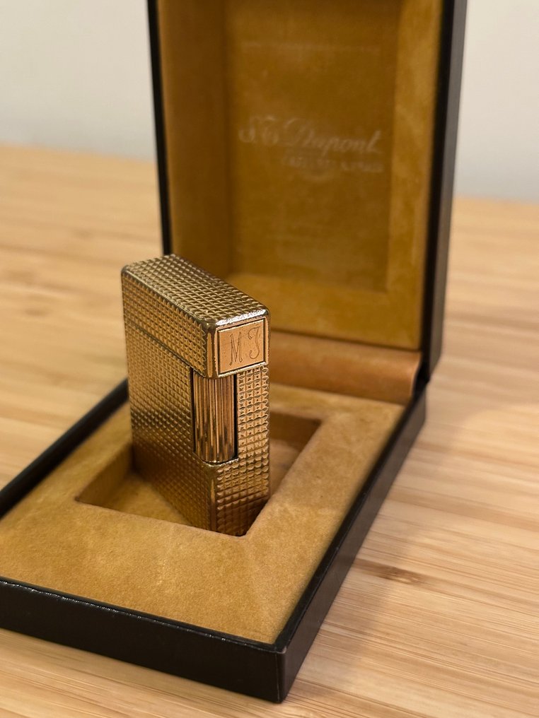 S.T. Dupont - line 1 - Lighter - Gold-plated #4.3