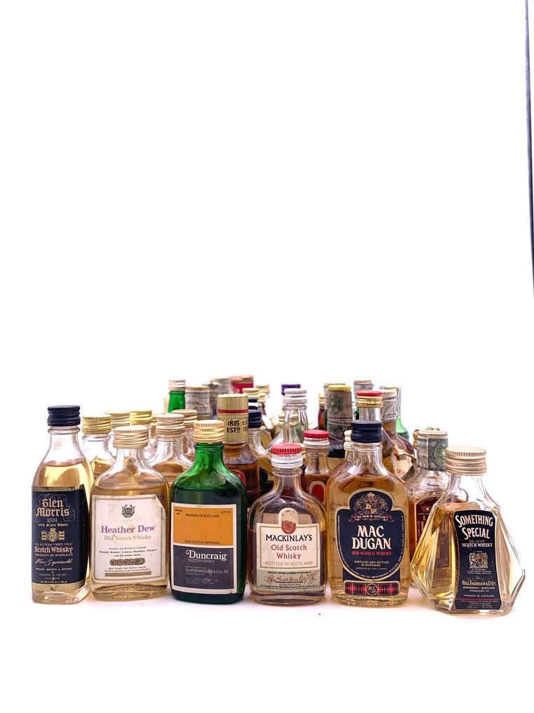 Various Scotch whisky - Miniature  - b. 1960s to 2000s - 5cl - 51 bottles #3.2
