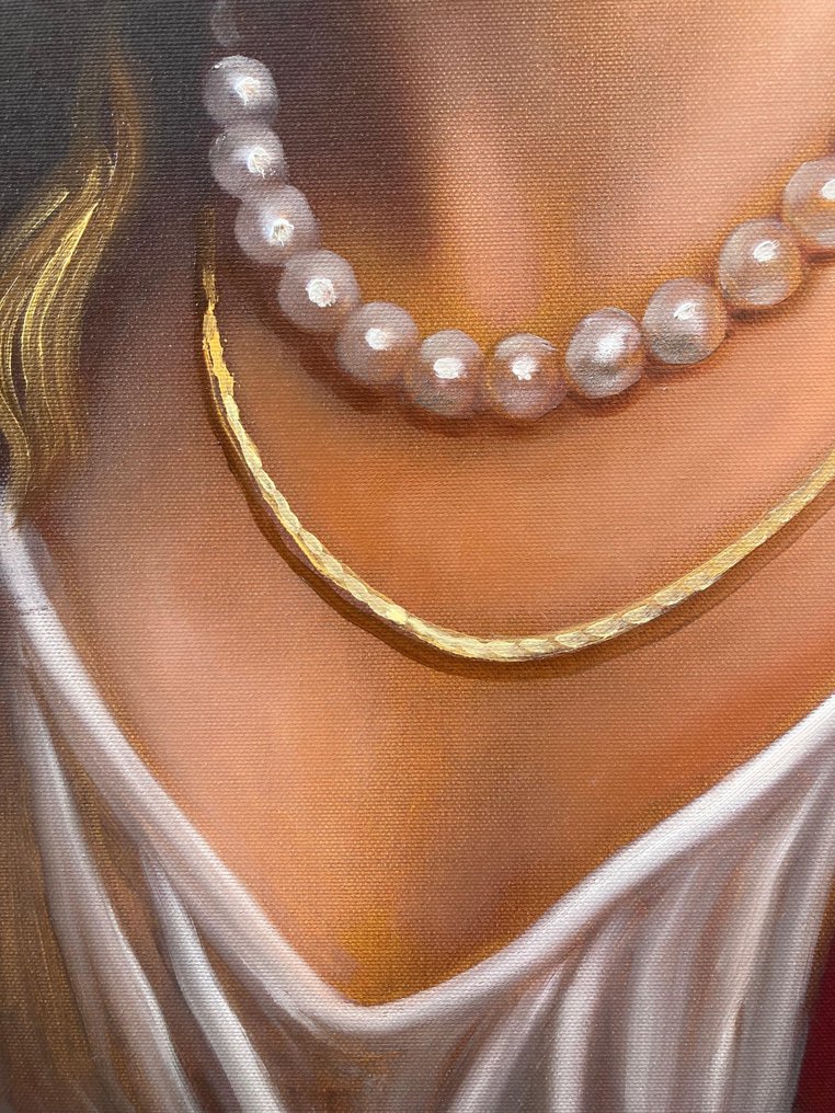 Antonio Sciacca (1957) - The Vase and the Pearls #3.2