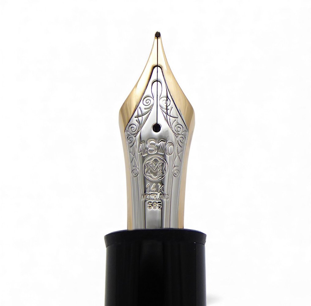 Montblanc - Mod. Meistruck N.146 - Pennino 4810 in Oro 14K (585) in Original Box - Füllfederhalter #3.2