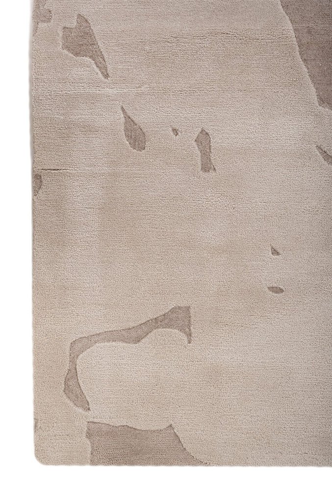 Jaipur Rugs - Håndklippet - Tæppe - 180 cm - 270 cm - Hvid støj med fri fragt #1.0