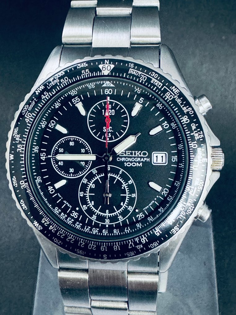 Seiko - Chronograph - No reserve price - 7T92-0CF0 - Men - 2010-2020  #1.0