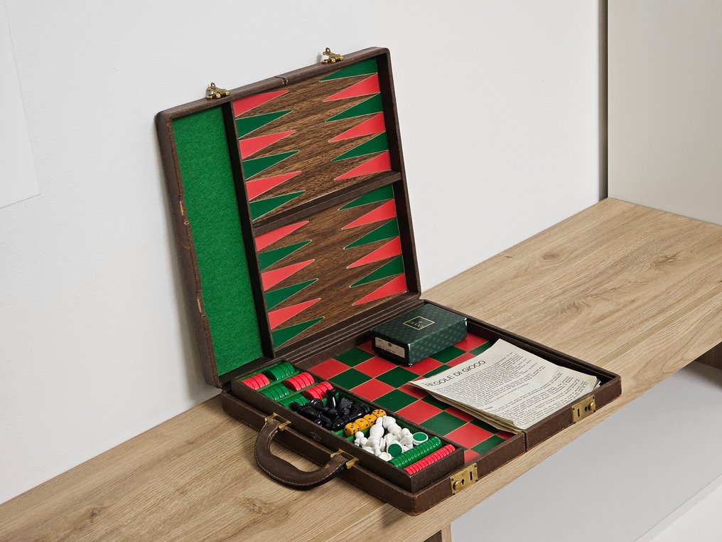 Gucci - Set complet de șah rar din colecție - 1970 #2.1