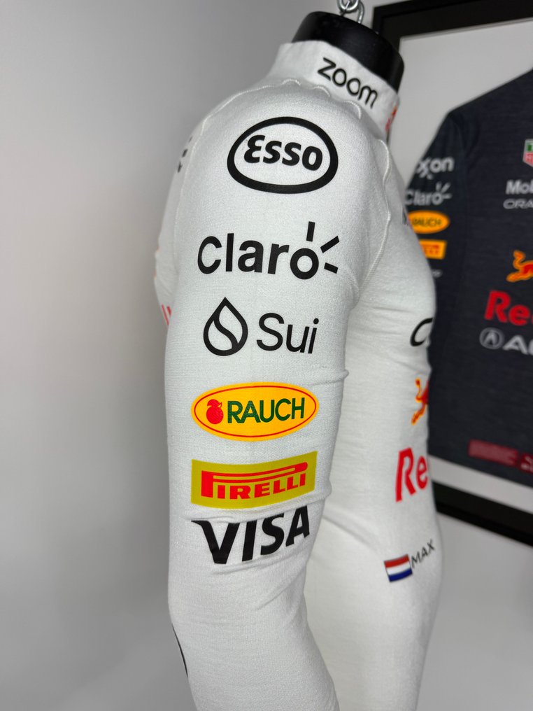 Red Bull Racing - Max Verstappen - 2024 - 諾梅克斯貼身內衣 #4.3