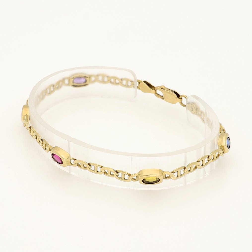 Bracelet - 18 kt. Yellow gold #1.0