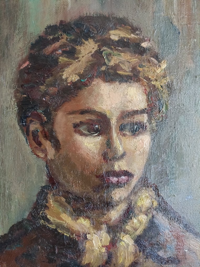 Doris Malfeito Torrella (1937-2014) - Portrait de jeune garçon #1.0