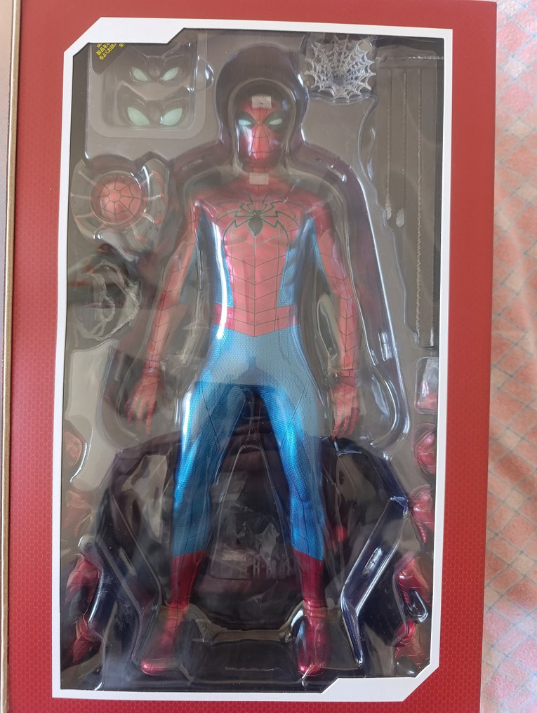 Hot Toys  - Action figure SPIDER-ARMOR MK IV - 2010-2020 - Cina #2.1