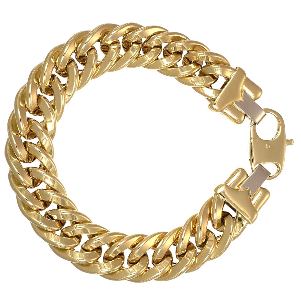 Armbånd - 18 kraat Gulguld #3.2