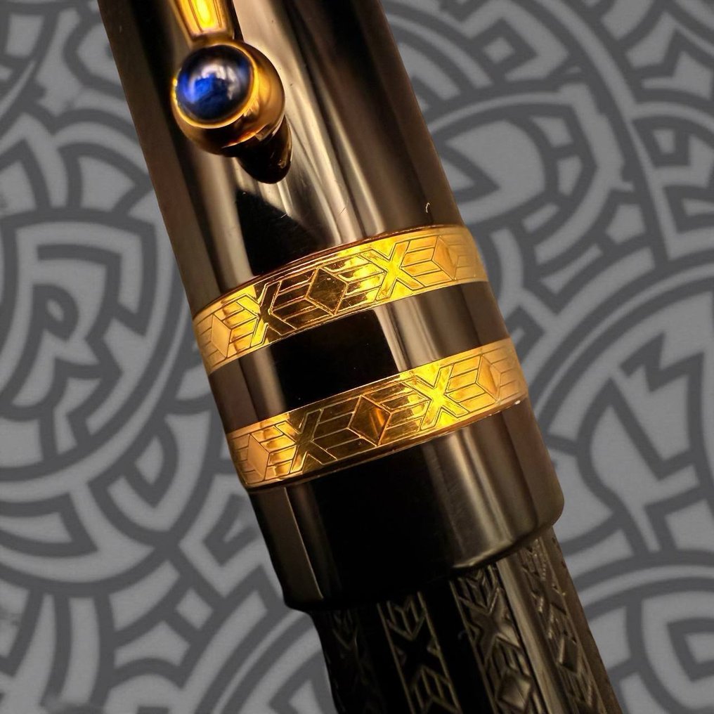 Montblanc - Fyodor M. Dostoevsky - 钢笔 #4.3