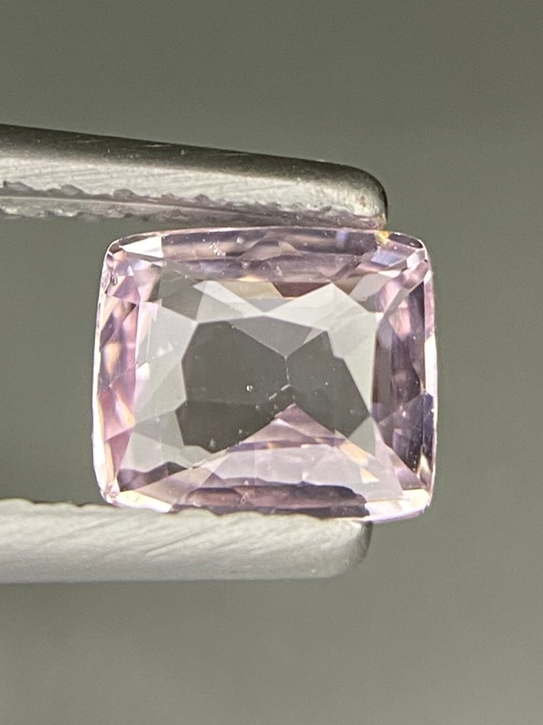 χωρίς τιμή ασφαλείας - 1 pcs  Ροζ Ζαφείρι  - 1.01 ct - Διεθνής Ένωση Έγχρωμων Πολύτιμων Λίθων (ICA GemLab) #2.1