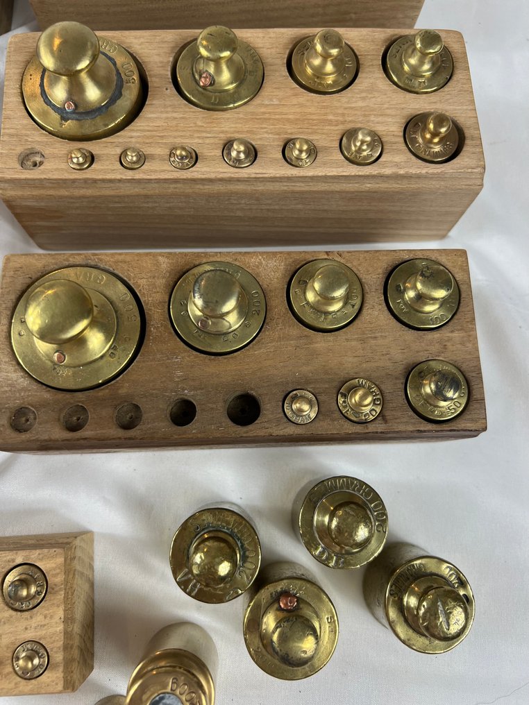 砝码  - 比利时, 荷兰 - 1900-1910  #2.1