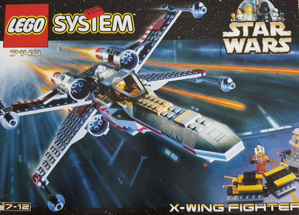 LEGO Set - 7140 - Star Wars - X-Wing Fighter #1.0