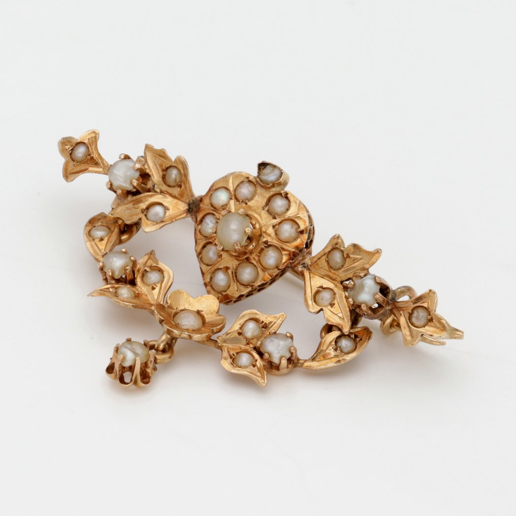 Bross - 18 kt. Sárga arany - Parel #2.1