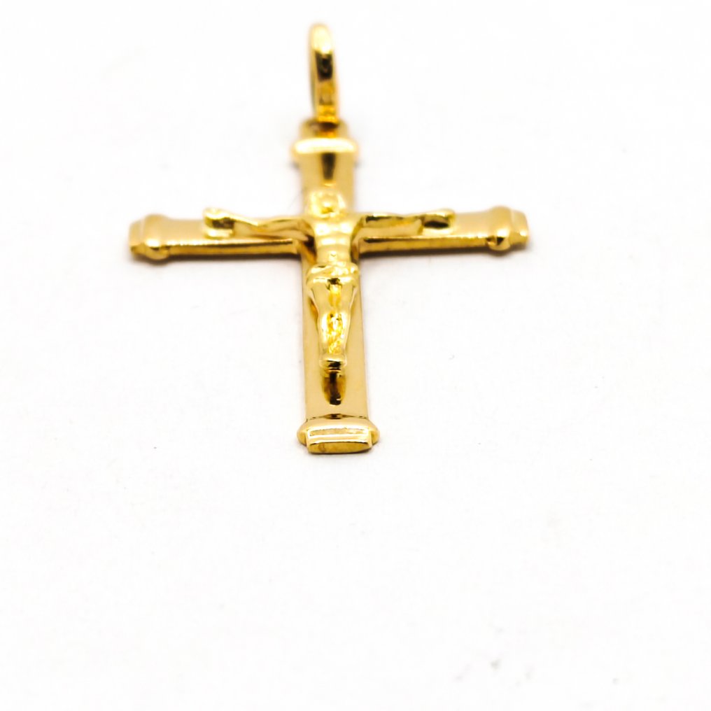 χωρίς τιμή ασφαλείας - Κρεμαστό κόσμημα - 18 καράτια Κίτρινο χρυσό #4.3