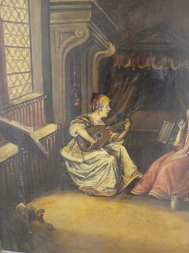 European school (XIX) - La clase - NO RESERVE #3.2