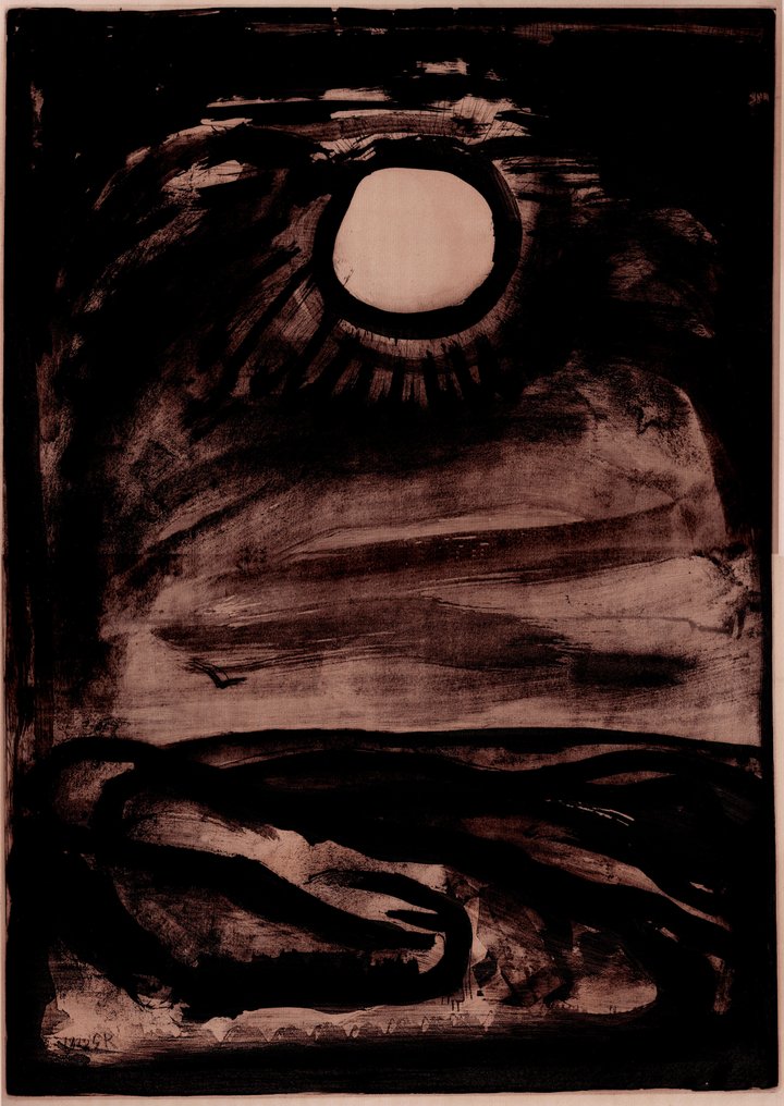 Georges Rouault (1817-1958) - Chantez Matinez - 1922 #4.3