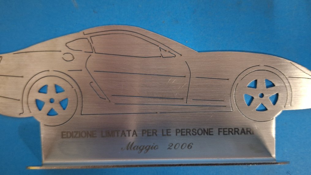 Badge - Ferrari - 2006 #4.3