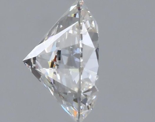 1 pcs 钻石  (天然)  - 0.55 ct - 圆形 - VS2 轻微内含二级 - 美国宝石研究院（GIA） #1.0