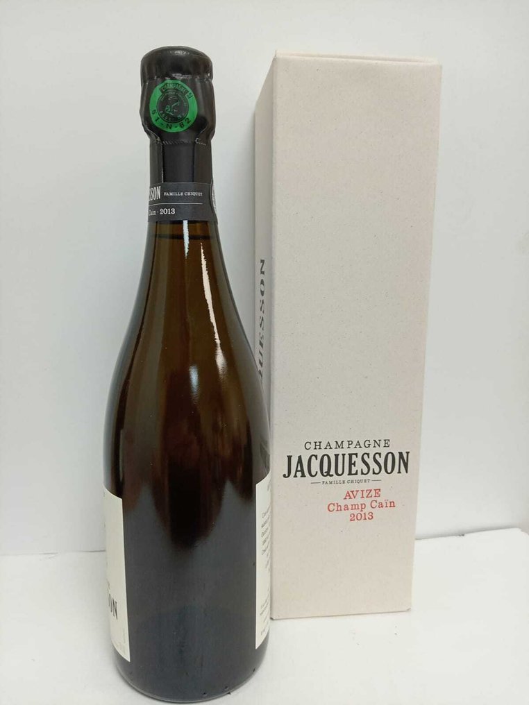 Jacquesson, Avize Champ Cain 2013; Dizy Terres Rouges 2015 - Champán - 2 Botella (0,75 L) #2.1