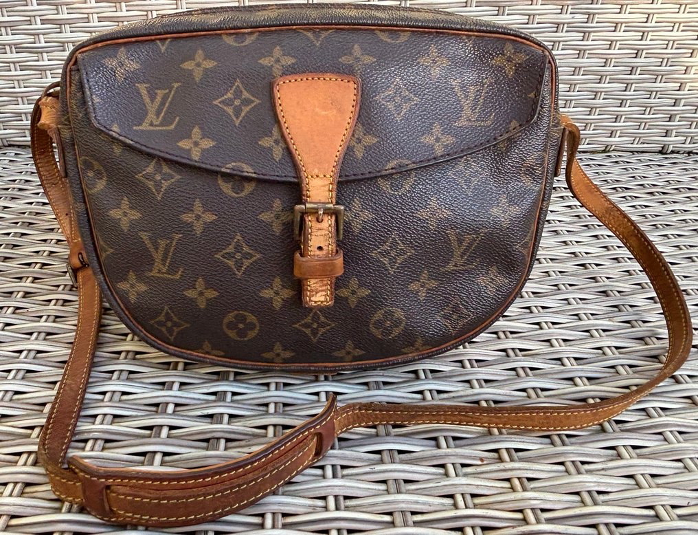 Louis Vuitton - Jeunefille MM - 挂肩式皮包 #1.0