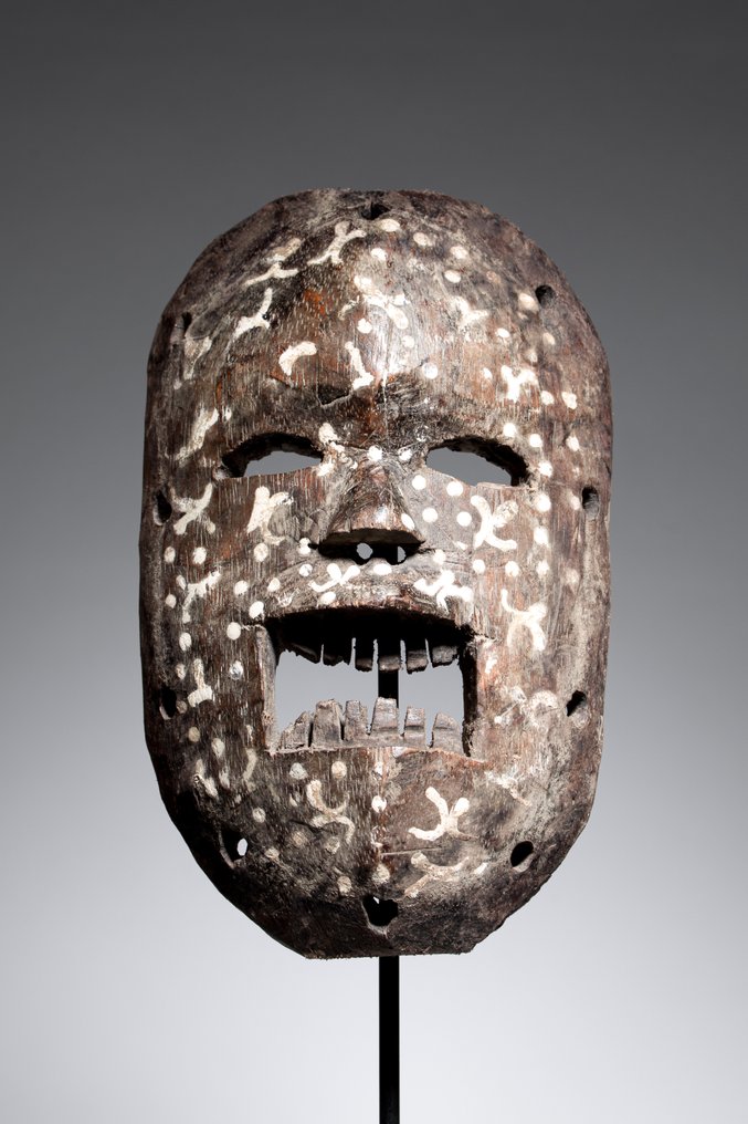 Masque - Ituri - República Democrática do Congo  (Sem preço de reserva) #1.0