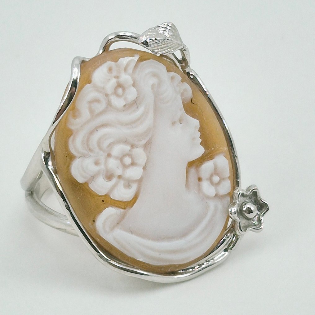 Argint - Inel - Cameo Antico #2.1