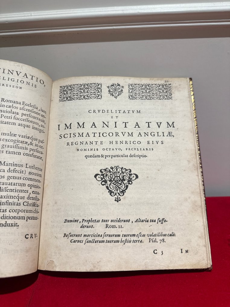 Richard Verstegan (Rychardus Versteganus) - Theatrum Crudelitatis Haereticorum - Nostri Temporis - 1588 #2.1