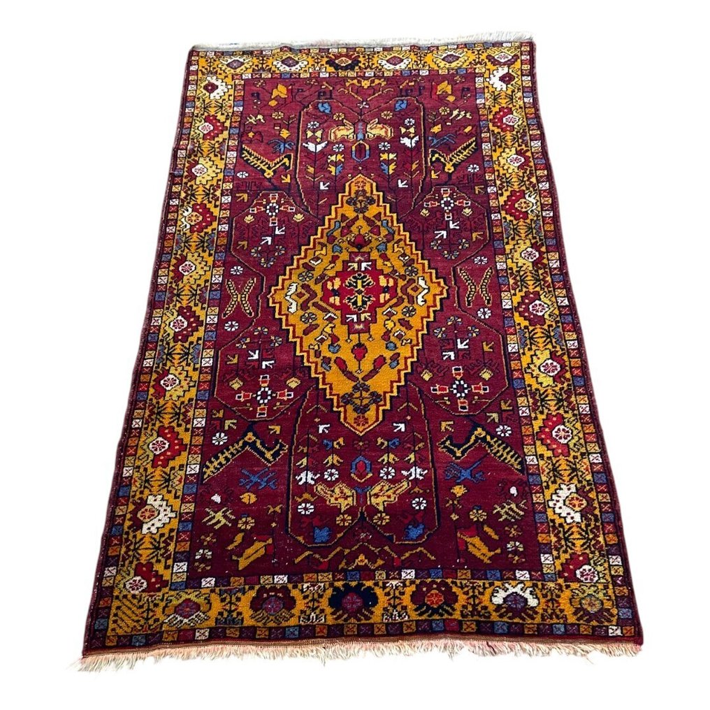 Konya - 地毯 - 212 cm - 122 cm - 古董手工地毯 #1.0