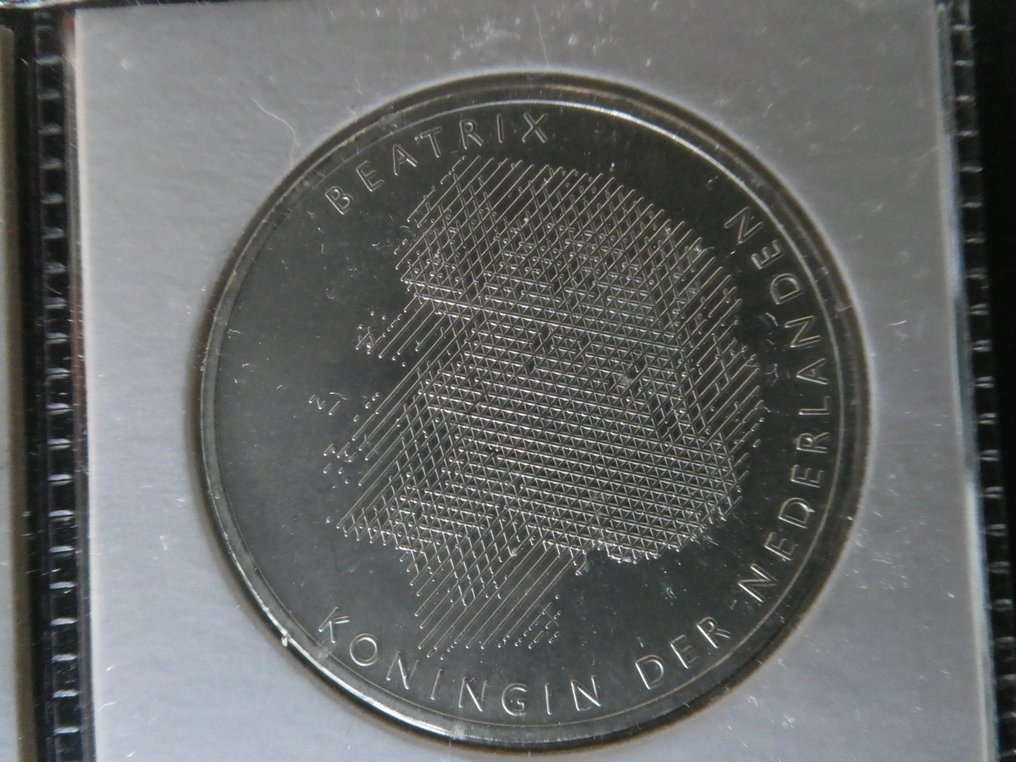 Netherlands. 50 Gulden 1982/1998. (complete serie 9 st) #4.3