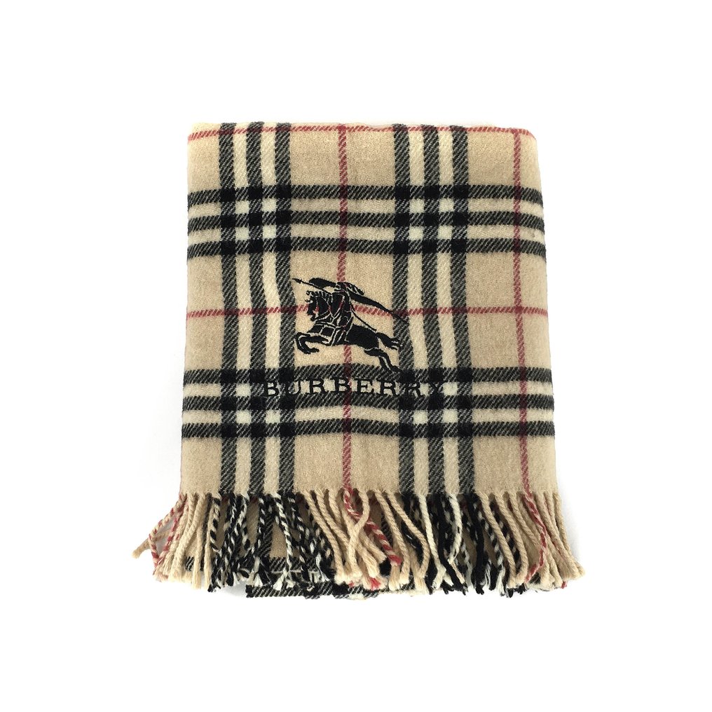 Burberry - Nova Check - Blanket - 65 cm - 120 cm - 100% Wool #1.0