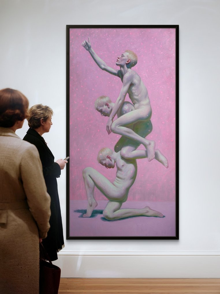 Francien Krieg - In the Space Between Matter and Mind - XXL #1.0