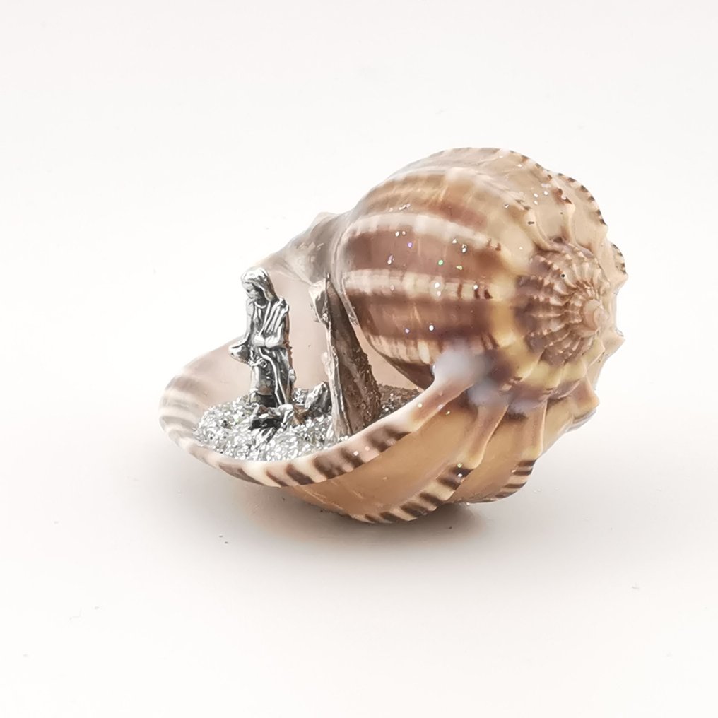 Σκηνή γέννησης - Shell - ιταλική χειροτεχνία #3.2