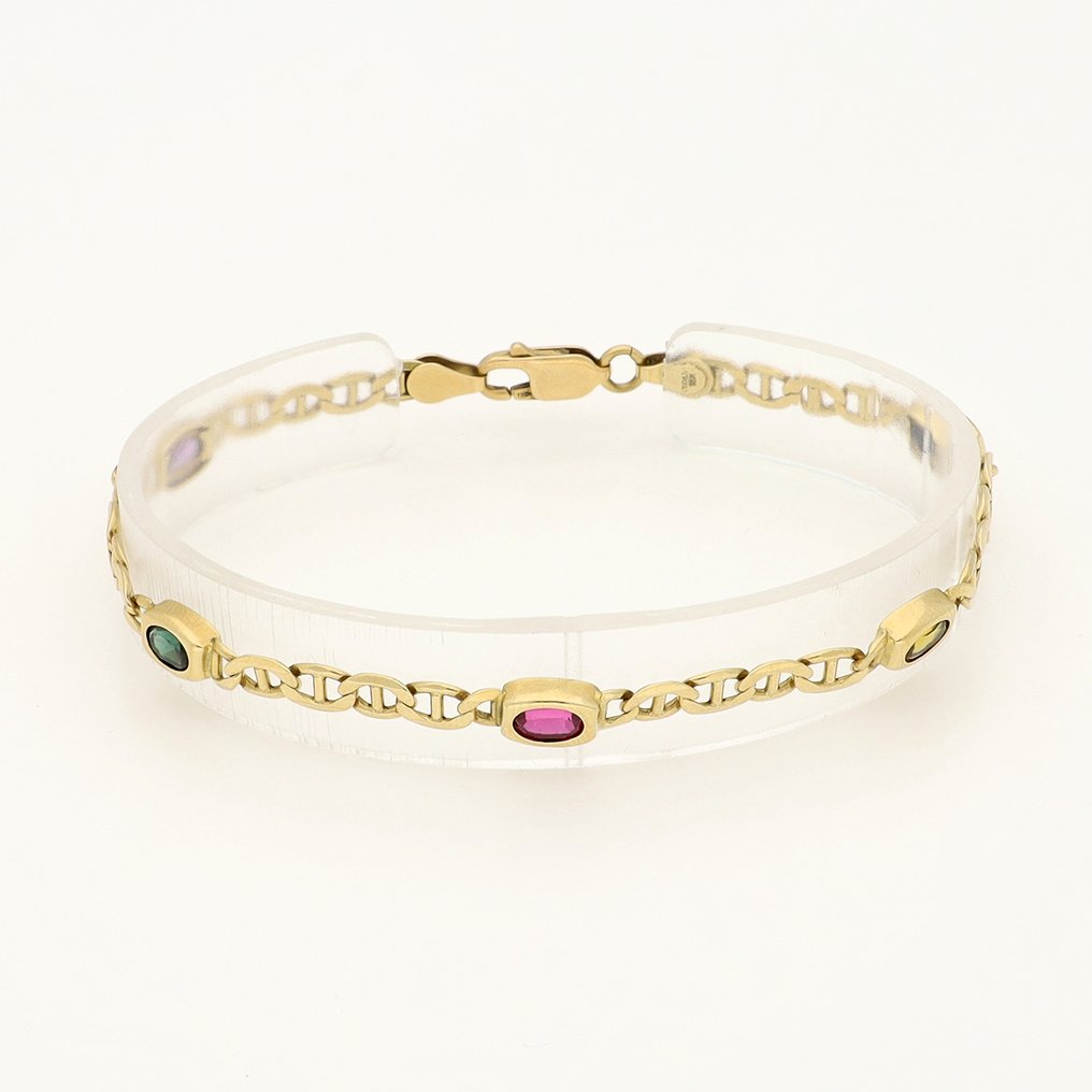 Bracelet - 18 kt. Yellow gold #1.0
