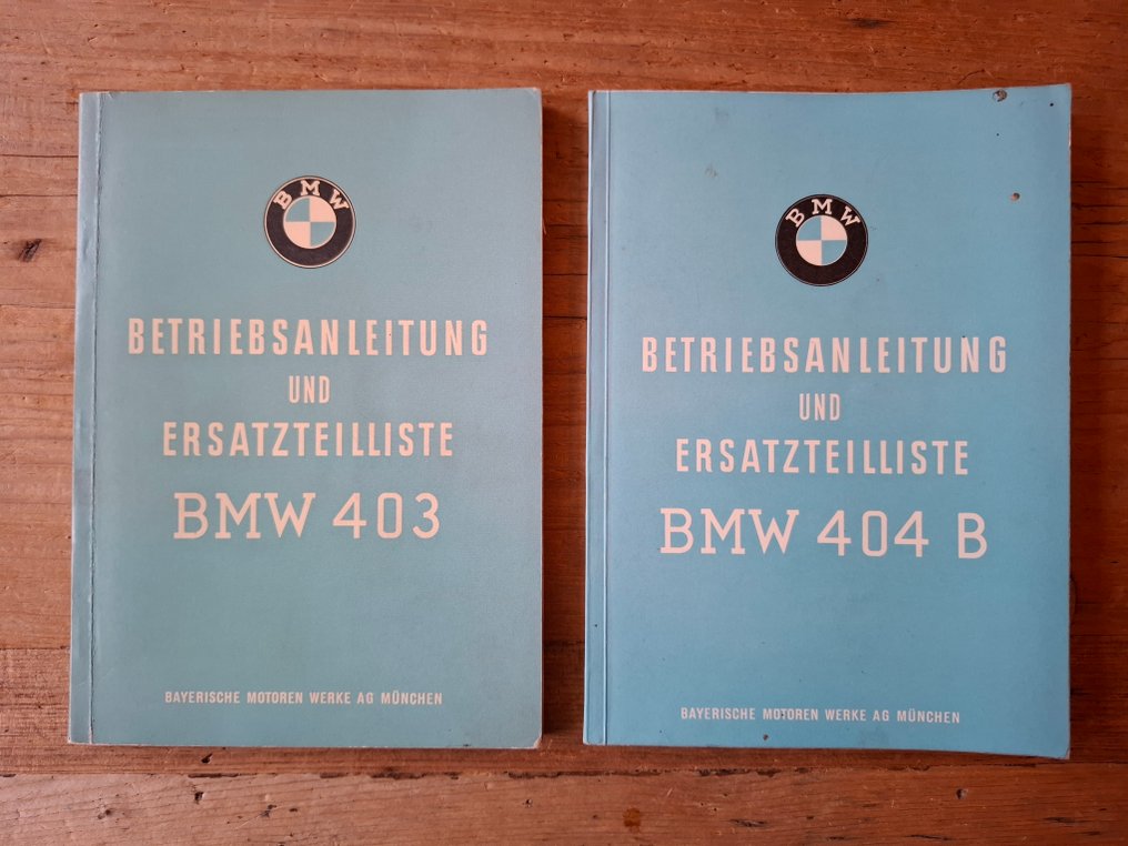 Manual - BMW - 403 & 404 B - 1961 #4.3