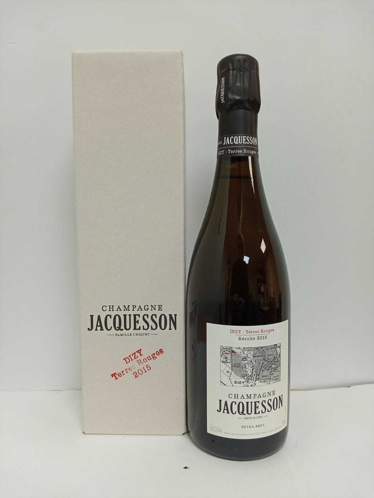 Jacquesson, Avize Champ Cain 2013; Dizy Terres Rouges 2015 - Champán - 2 Botella (0,75 L) #3.2