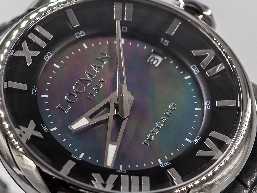 Locman - Toscano - No reserve price - BRAND NEW * In House Automatic movement * - Men - 2020+  #2.1