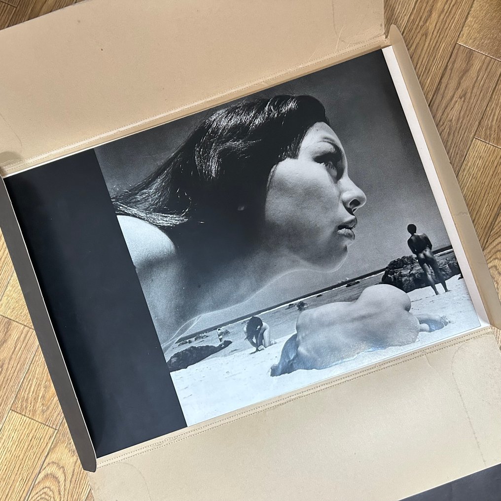 Kishin Shinoyama - NUDE (Poster Photo) - 1971 #3.2